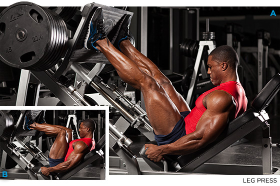 personal trainer,leg press workout