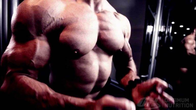 تمرين البايسبس بالكابل مقبض V