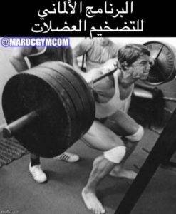 Maroc Gym - لتضخيم العضلات
