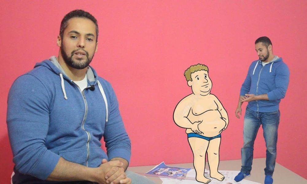 الأسباب التي تمنع ظهور عضلات البطن