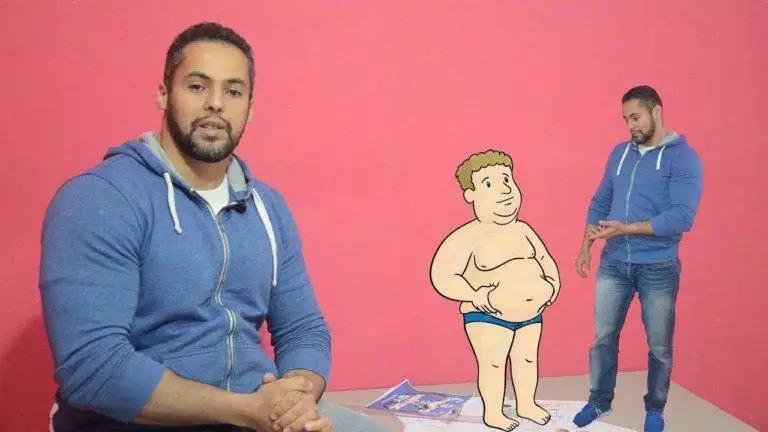 الأسباب التي تمنع ظهور عضلات البطن