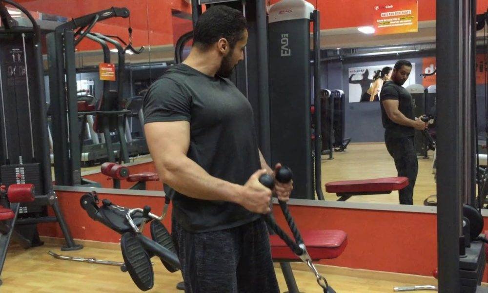 تمرين ممتاز لتضخيم عضلة البيسبس