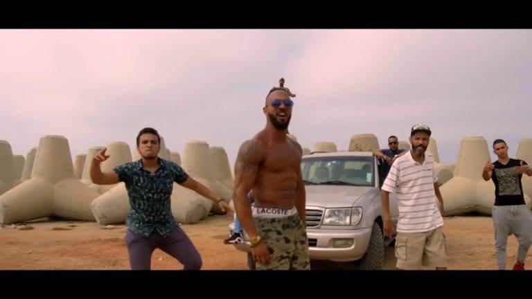 فيديو كليب تحفيزي للبطل و الرابور المغربي فوزي