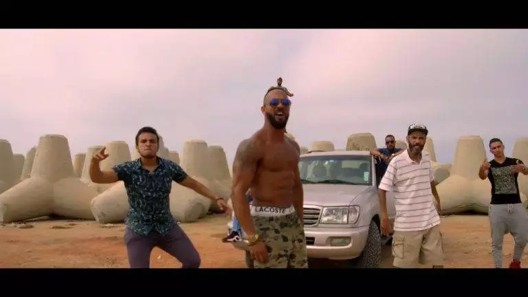 فيديو كليب تحفيزي للبطل و الرابور المغربي فوزي