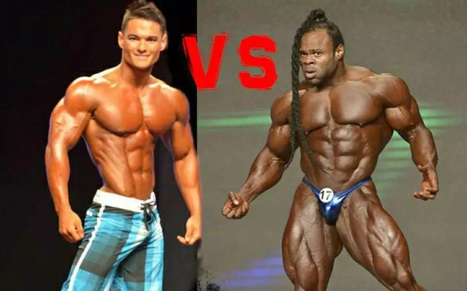الفرق بين بناء الجسم و الفيتنس او المان فيزيك حسب الإتحاد الدولي ifbb.