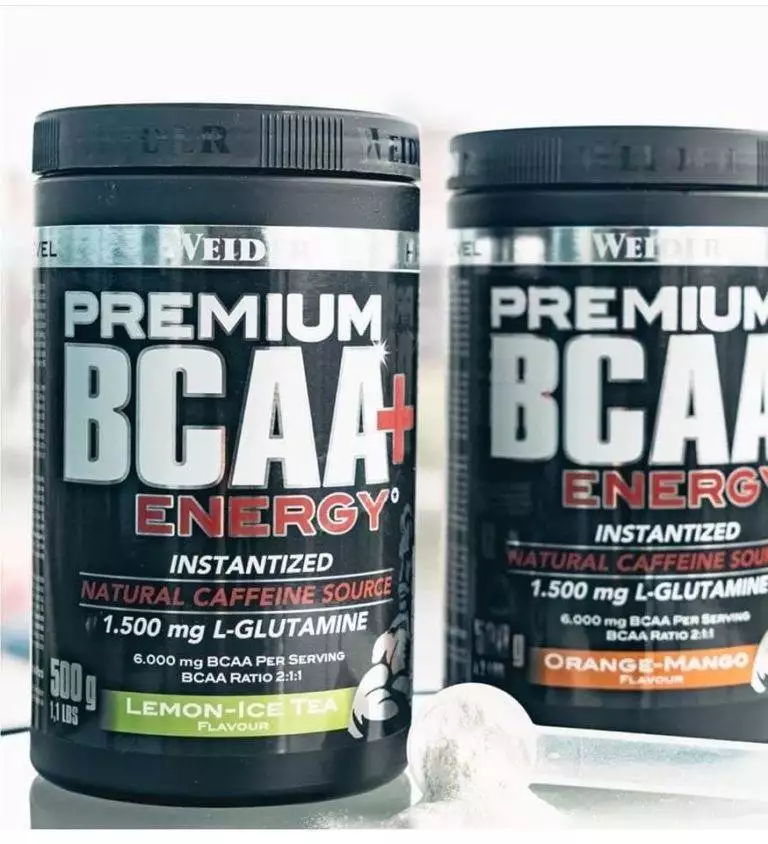 مميزات Premium BCAA Energy