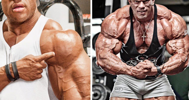 حصة الكتف للتركيز على العضلات الجانبية