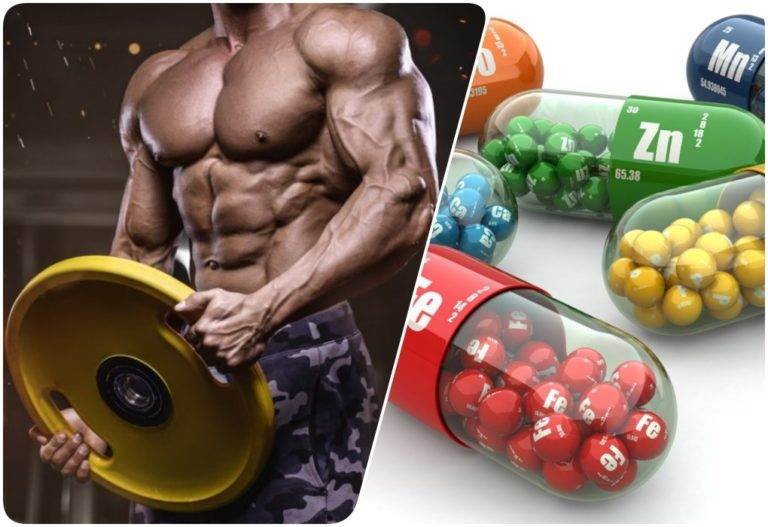 فوائد الفيتامينات و المعادن للاعب بناء الأجسام