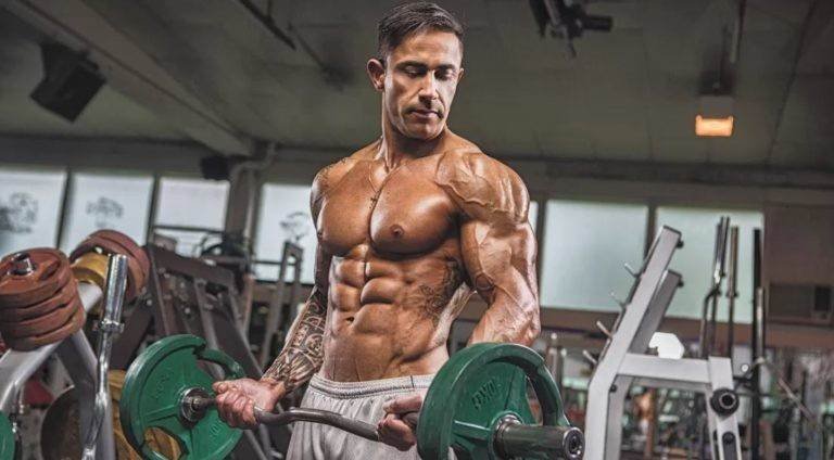 نصائح وتمارين مهمة لتضخيم عضلات البيسبس