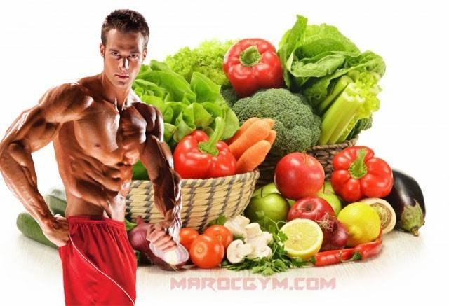 أهمية الخضروات للاعب كمال الأجسام