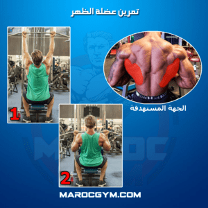 تمرين عضلة الظهر