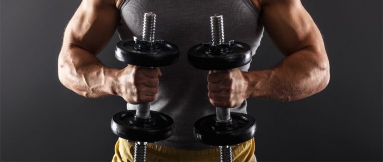 بالصور: برنامج تدريبي 3 حصص في الأسبوع فول بدي يعتمد فقط على الدامبلز (للمبتدئين)