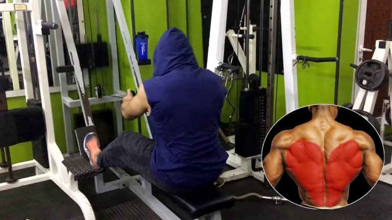 تمرين ممتاز لتضخيم عضلات الظهر – تمرين مركب من 3 تمارين