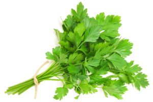 Health benefits and nutritional value of parsley