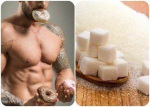 علاقة السكر بلاعب كمال الأجسام و ماهي الكمية المسموح بها