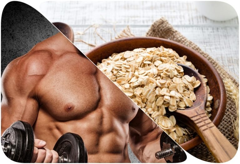 فوائد الشوفان للاعب كمال الأجسام