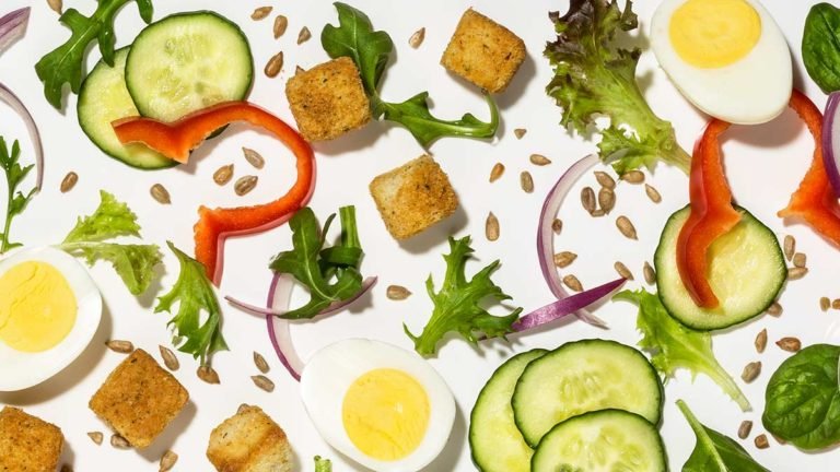 اطعمة غنية بالبروتين و قليلة السعرات الحرارية