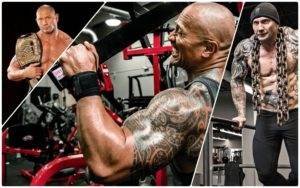 In pictures: The 6-session training program for wrestler and American actor Dave Bautista.