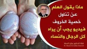 إذا أكلت خصية الخروف أو خصية العجل فأنت تمنح نفسك هذه الكنوز