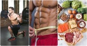 A 12-week training and nutrition program to lose fat.