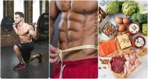A 12-week training and nutrition program to lose fat.