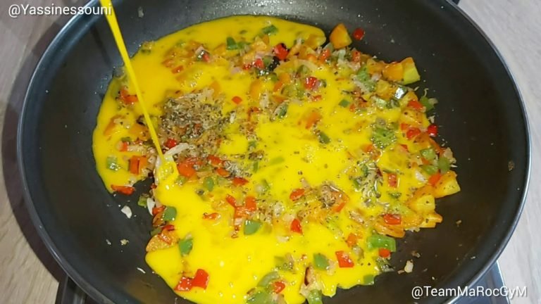 وصفة للتضخيم : وصفة صحية لكرانولا الشوفان،أومليت إسبانية