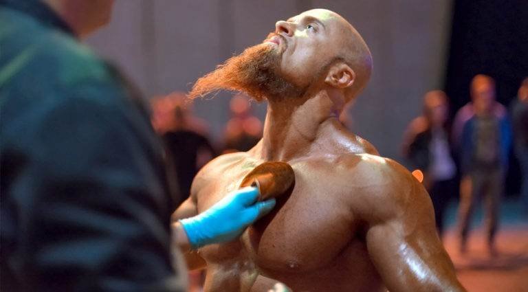 طريقة الاستعداد في اخر أسبوع قبل بطولة كمال الأجسام