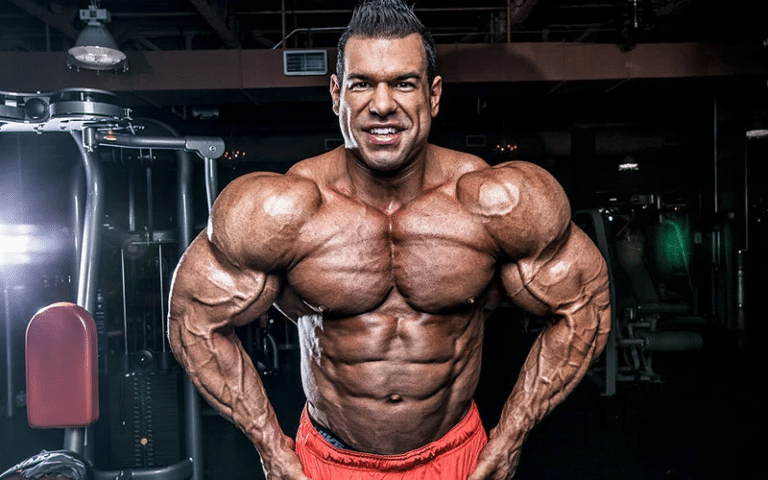 لزيادة حجم عضلات الأكتاف