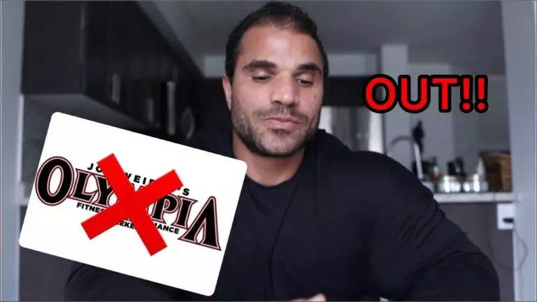 البطل المصري حسن مصطفى لن يشارك في بطولة مستر اولمبيا لأسباب صحية