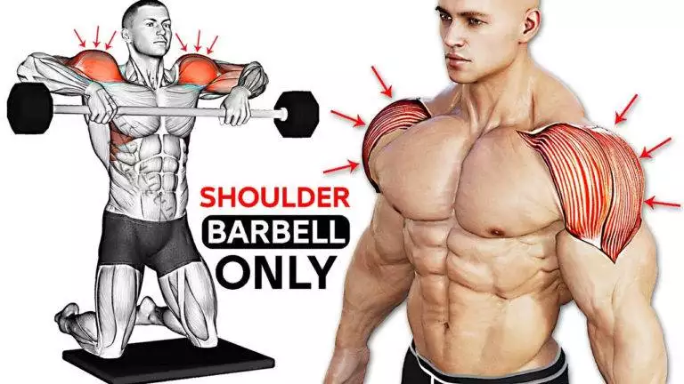 5 Barbell Exercises for Explosive Shoulder Strength