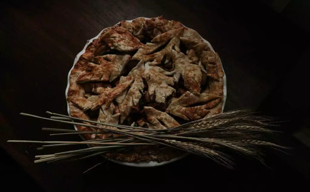 brown dried fish on brown wicker basket