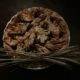brown dried fish on brown wicker basket