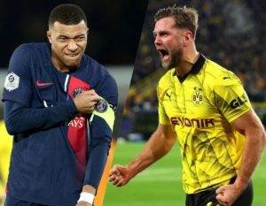 Champions League Showdown: PSG’s Fate Hangs in the Balance against Borussia Dortmund