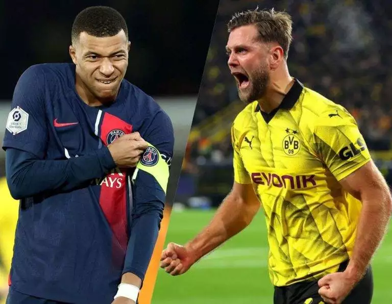 Champions League Showdown: PSG’s Fate Hangs in the Balance against Borussia Dortmund
