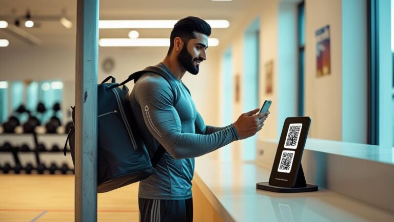 my gym control ادارة القاعات الرياضية