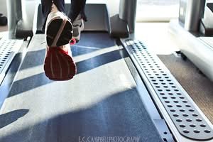 dizzy after treadmill