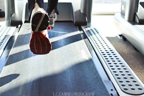 dizzy after treadmill